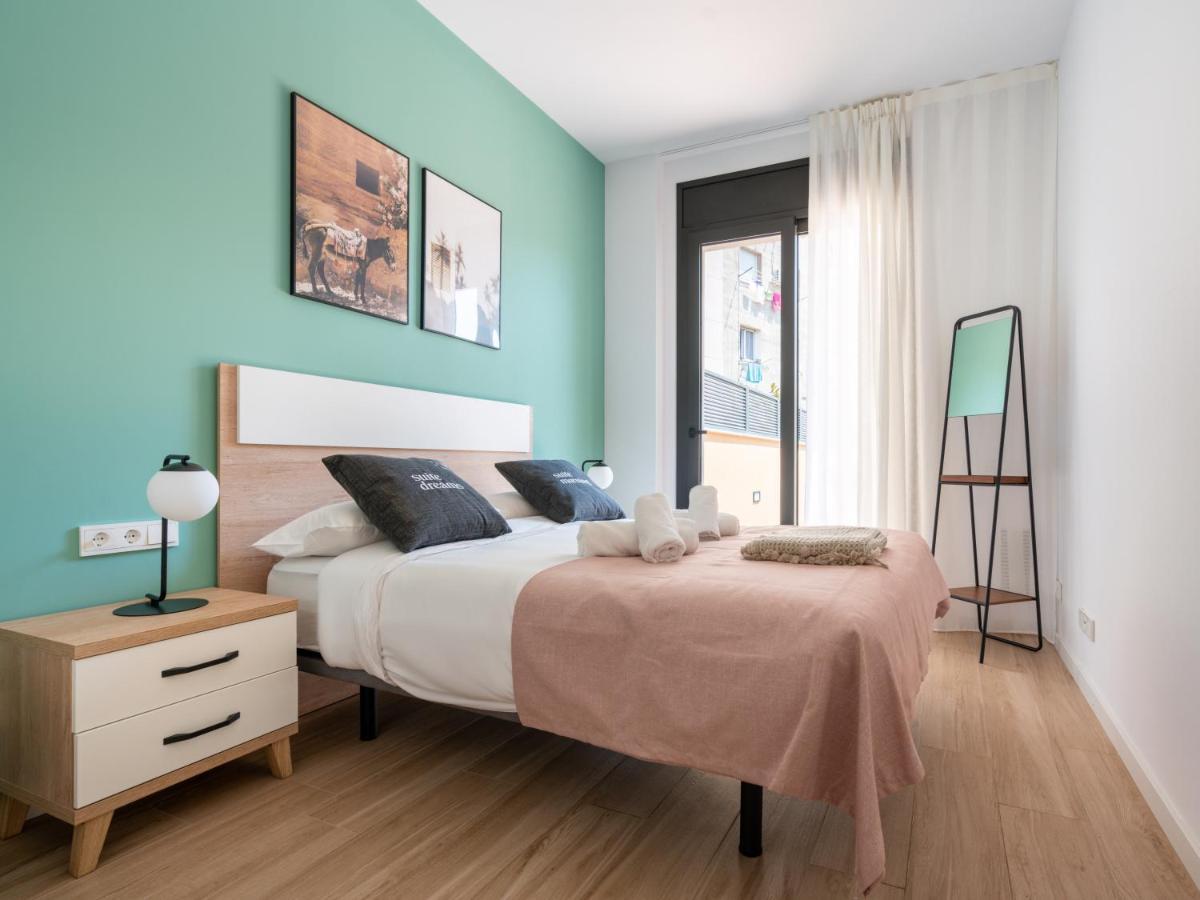 Limehome Barcelona Carrer De Besalu 90 - Estancia Temporal Экстерьер фото